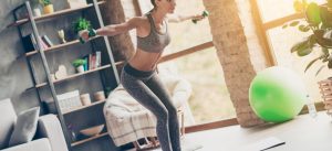 Entrenar en casa en invierno 100 % recomendable Entrenar en casa en invierno 100 % recomendable