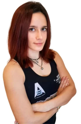 Claudia Portillo Equipo As Personal Trainers Madrid - Entrenadores Personales a domicilio