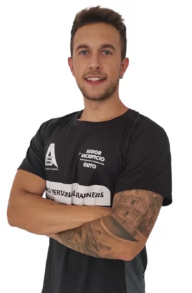 Javier Toldos - Equipo As Personal Trainers Madrid - Entrenadores Personales a domicilio