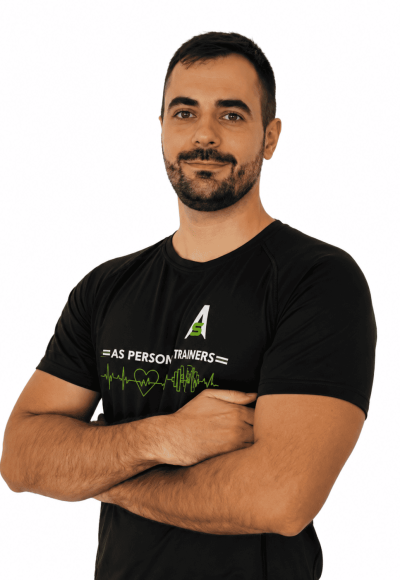 Manuel Segura Técnico-entrenador personal en Aspersonal Trainer