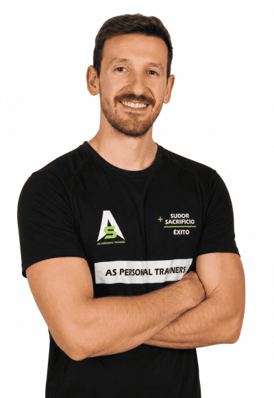 Carlos Carrero Técnico-entrenador personal en Aspersonal Trainer