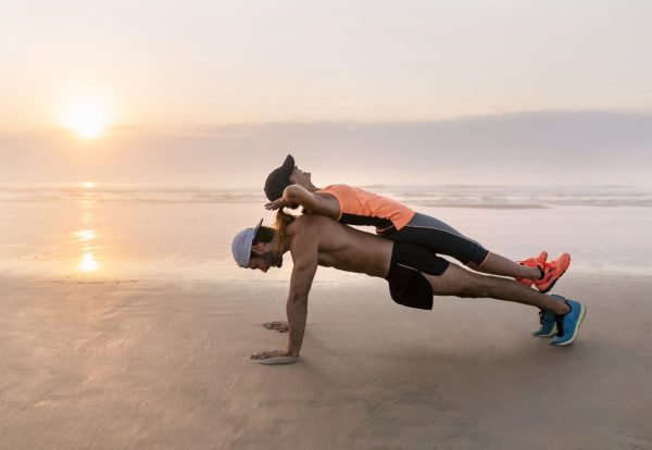 ejercicios para hacer en la playa