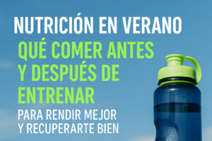 nutrición en verano